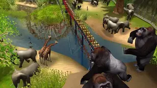 RollerCoaster Tycoon 3: Platinum screenshot