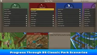 RollerCoaster Tycoon Classic screenshot