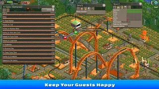 RollerCoaster Tycoon Classic screenshot