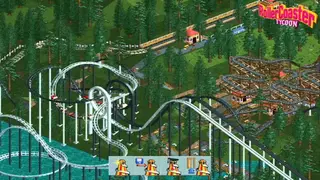 RollerCoaster Tycoon: Deluxe screenshot
