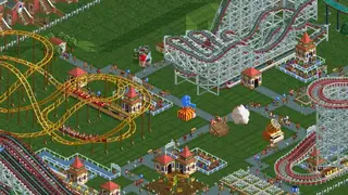 RollerCoaster Tycoon: Deluxe screenshot
