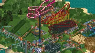 RollerCoaster Tycoon: Deluxe screenshot