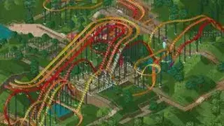 RollerCoaster Tycoon: Deluxe screenshot
