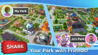 RollerCoaster Tycoon Touch screenshot