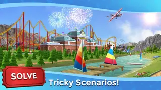 RollerCoaster Tycoon Touch screenshot
