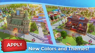 RollerCoaster Tycoon Touch screenshot