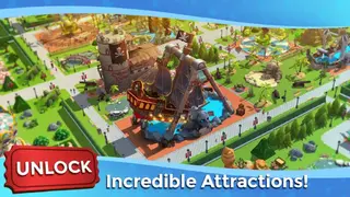 RollerCoaster Tycoon Touch screenshot