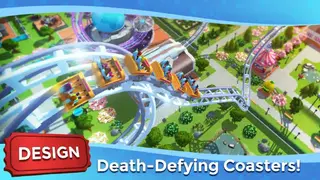 RollerCoaster Tycoon Touch screenshot