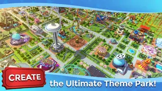 RollerCoaster Tycoon Touch screenshot