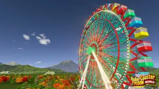 RollerCoaster Tycoon World screenshot