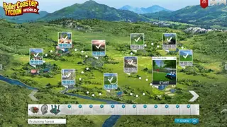RollerCoaster Tycoon World screenshot