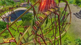 RollerCoaster Tycoon World screenshot