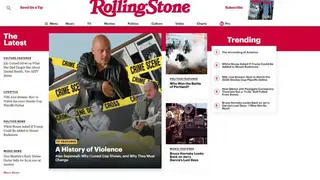 Rolling Stone screenshot