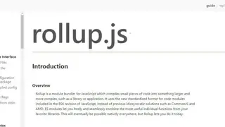Rollup screenshot