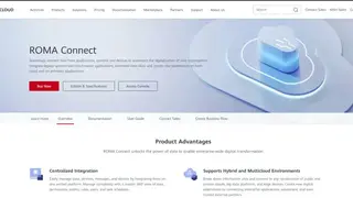 ROMA Connect screenshot
