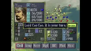 Romance of the Three Kingdoms VI: Awakening of the Dragon screenshot