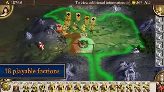 Rome: Total War Barbarian Invasion screenshot