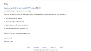 ROMNation screenshot