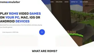 RomsEmulator screenshot