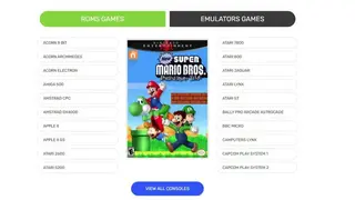 RomsEmulator screenshot
