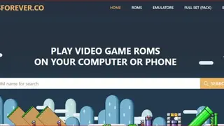 RomsForever screenshot