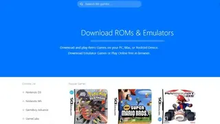 RomsGet screenshot