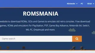 RomsMania screenshot