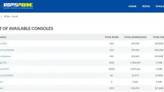 RomsMode screenshot