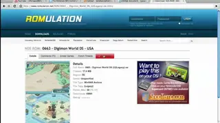 RomUlation screenshot
