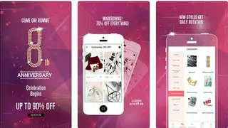 ROMWE screenshot
