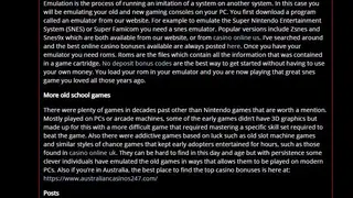 RomWorldOnline screenshot