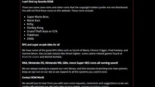 RomWorldOnline screenshot