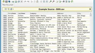 Rons CSV Editor screenshot