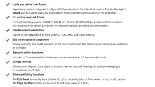 Rons CSV Editor screenshot