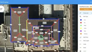 Roofgraf screenshot