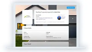 Roofgraf screenshot
