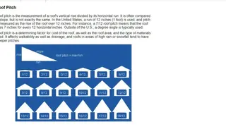 Roofing Calculator screenshot