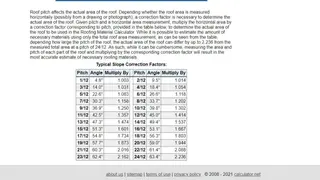 Roofing Calculator screenshot