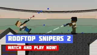Rooftop Snipers screenshot