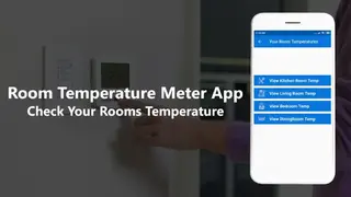 Room Temperature Meter App screenshot
