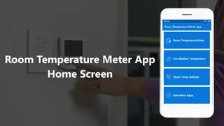 Room Temperature Meter App screenshot