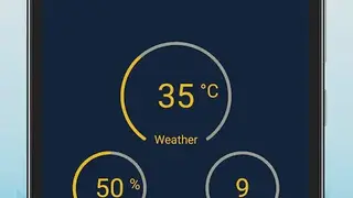 Room Temperature Thermometer screenshot