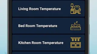 Room Temperature Thermometer screenshot