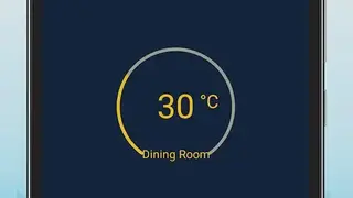 Room Temperature Thermometer screenshot