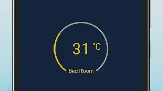 Room Temperature Thermometer screenshot