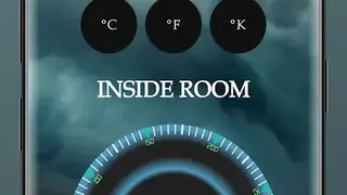 Room Temperature Thermometer (Inside, Outside) screenshot