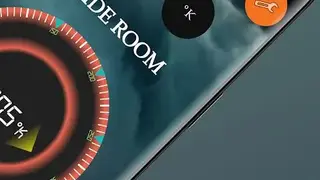 Room Temperature Thermometer (Inside, Outside) screenshot