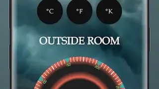 Room Temperature Thermometer (Inside, Outside) screenshot