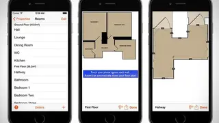 RoomScan Pro screenshot