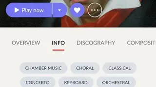 Roon screenshot